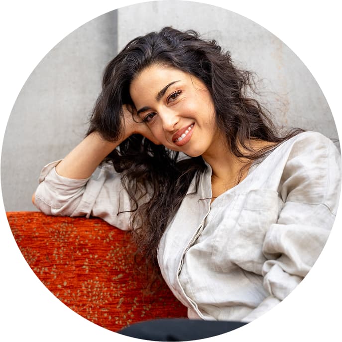 Virginia, mindfulness instructor and founder of Anapana